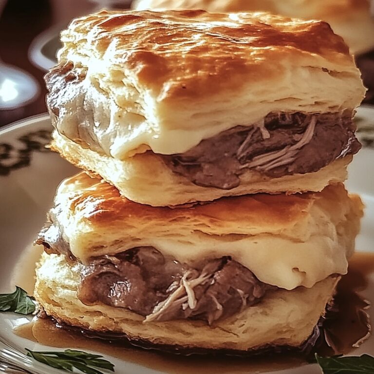 French Dip Biscuits Recipe