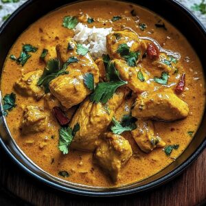 Indian Coconut Chicken Korma Recipe