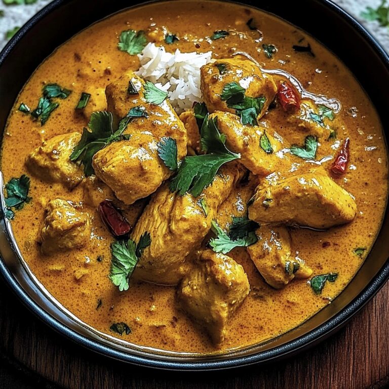Indian Coconut Chicken Korma Recipe