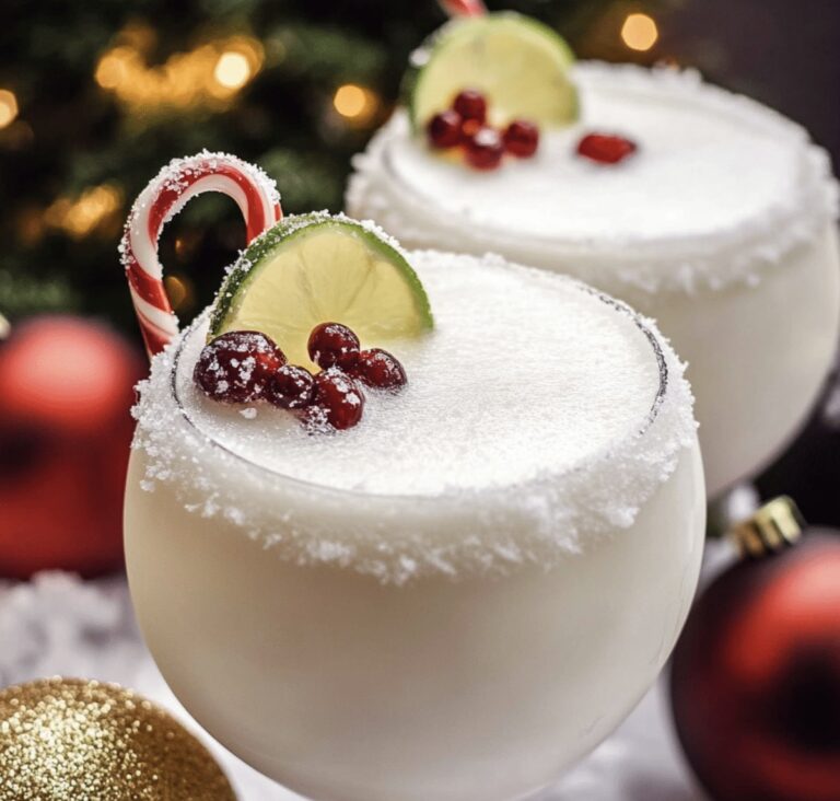 White Christmas Punch Recipe