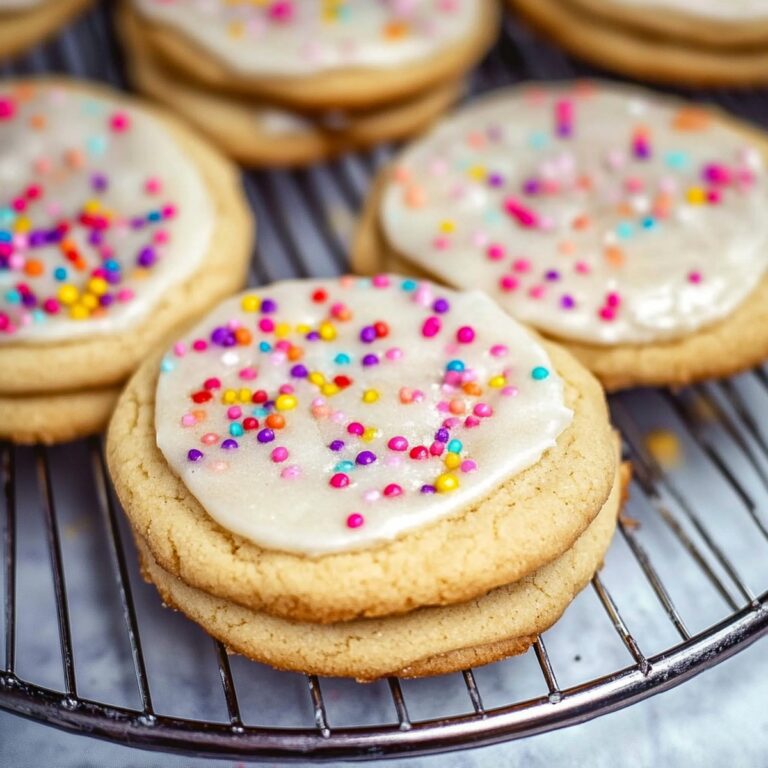 Sweet Sugar Cookies Recipe