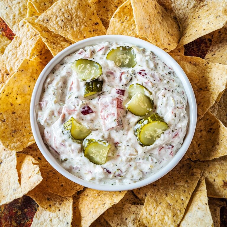 Pickle Wrap Dip Recipe