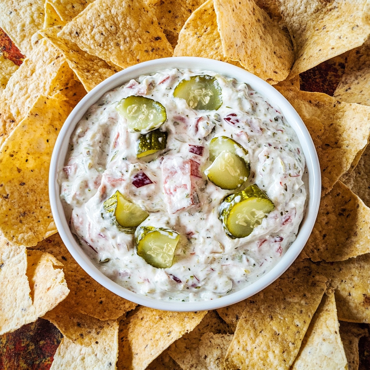 Pickle Wrap Dip Recipe