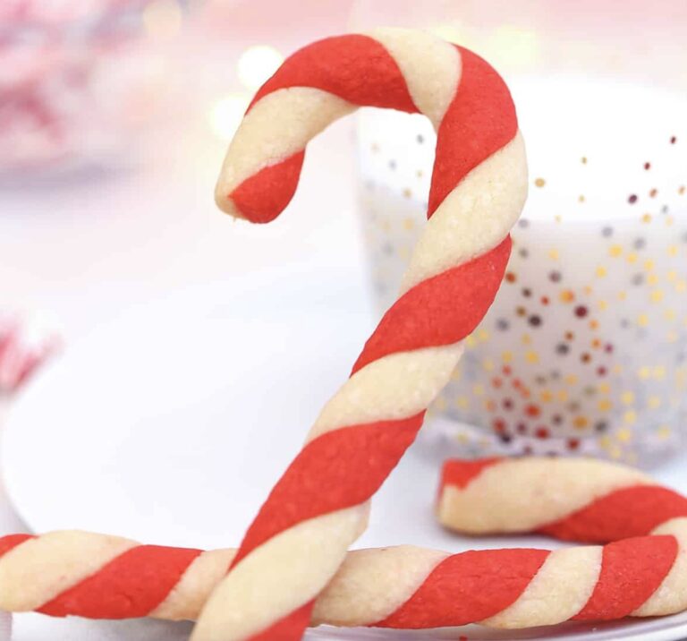 Candy Cane Cookies Recipe