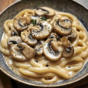Creamy Mushroom Recipe