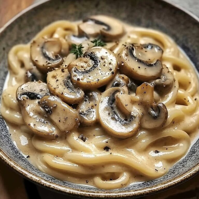 Creamy Mushroom Recipe
