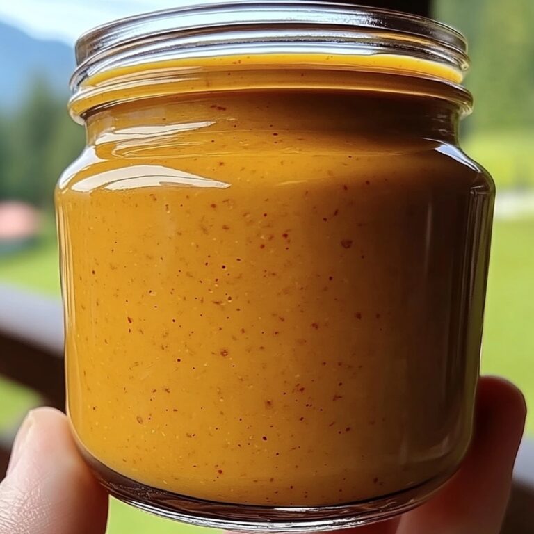 Tangy Georgia Mustard Barbecue Sauce Recipe