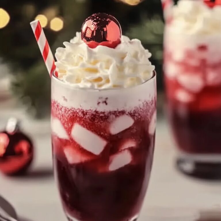 Santas Hat Shirley Temple Recipe