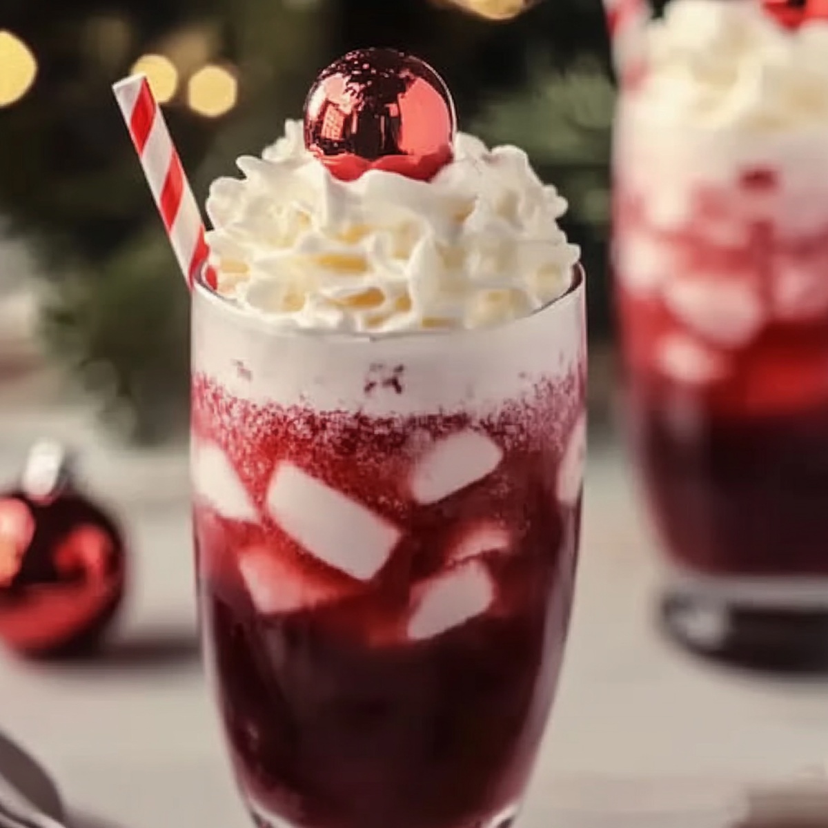 Santas Hat Shirley Temple Recipe
