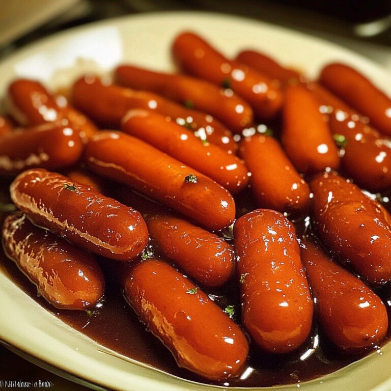 Sweet Brown Sugar Glazed Carrots Recipe