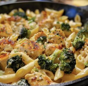 Chicken And Broccoli Pasta Recipe