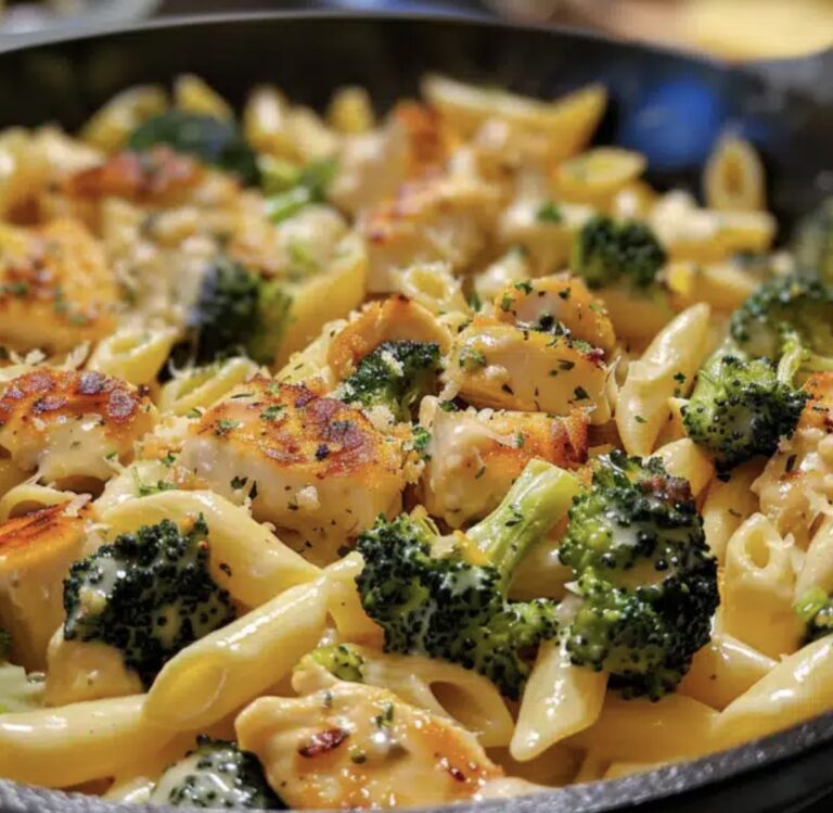 Chicken And Broccoli Pasta Recipe
