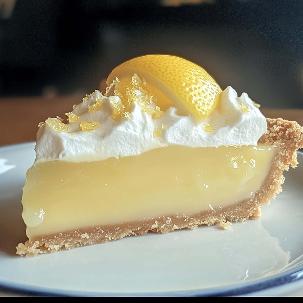 No Bake Lemon Pie Recipe