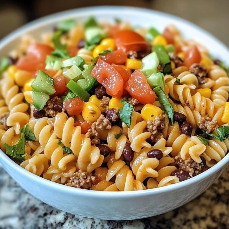 Taco Pasta Salad Recipe