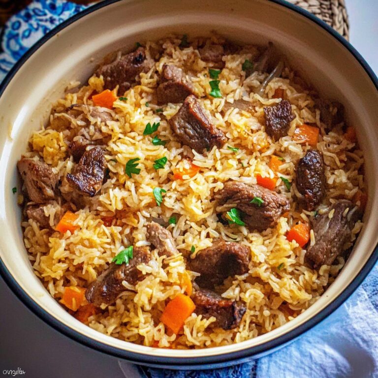 Aromatic Plov Recipe