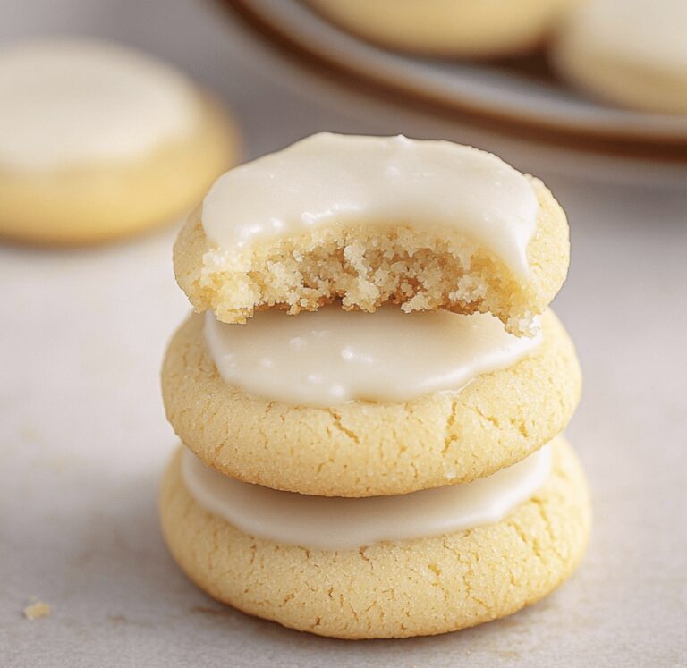 Buttery Almond Meltaway Cookies Recipe