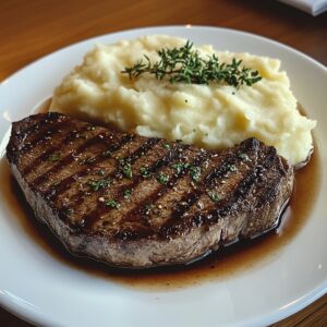 Steak And Mashed Potatoes Recipe