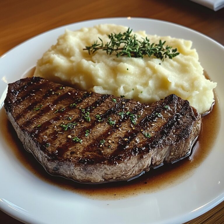 Steak And Mashed Potatoes Recipe