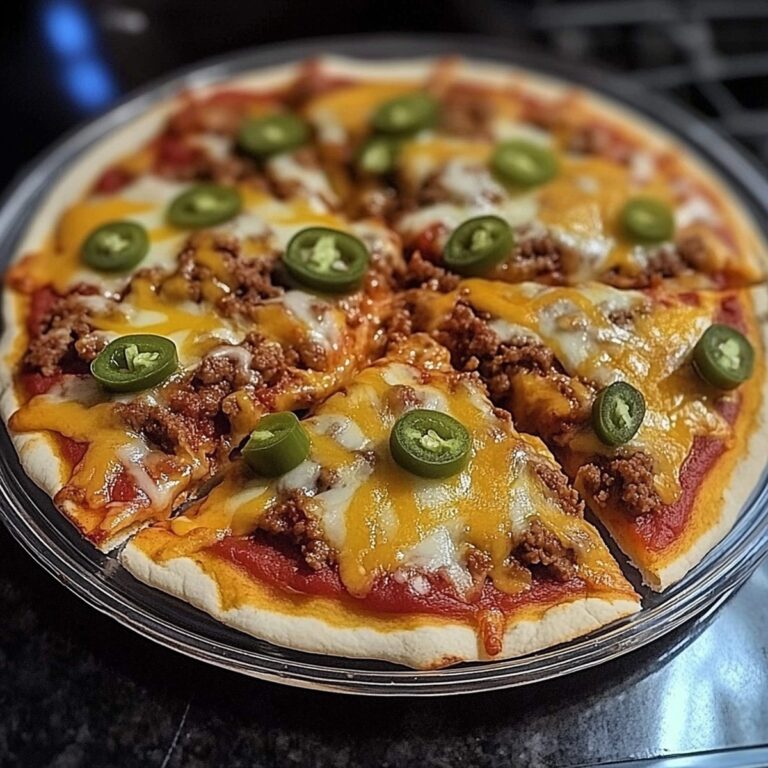 Authentic Mexican Pizza Recipe