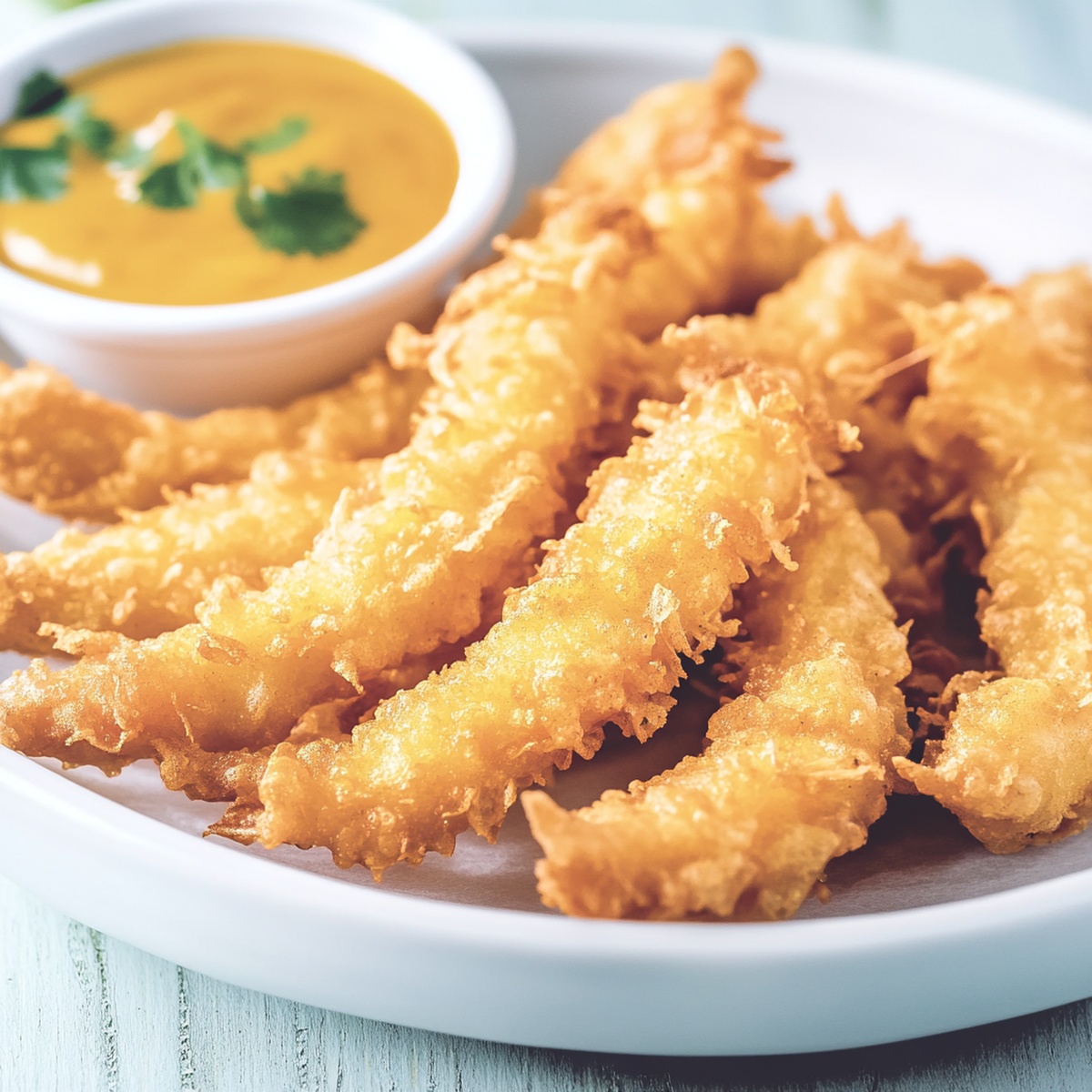 Crispy Keto Tempura Batter Recipe