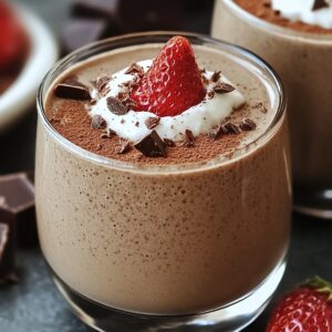 Puerto Rican Chocolate Coquito Recipe