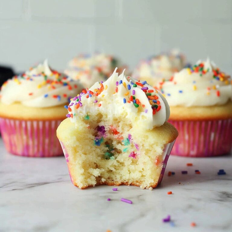 Confetti Cupcakes Recipe