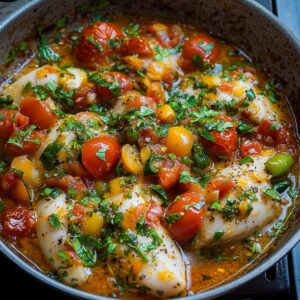 Vibrant Tomato Lemon Butter Sauce Recipe