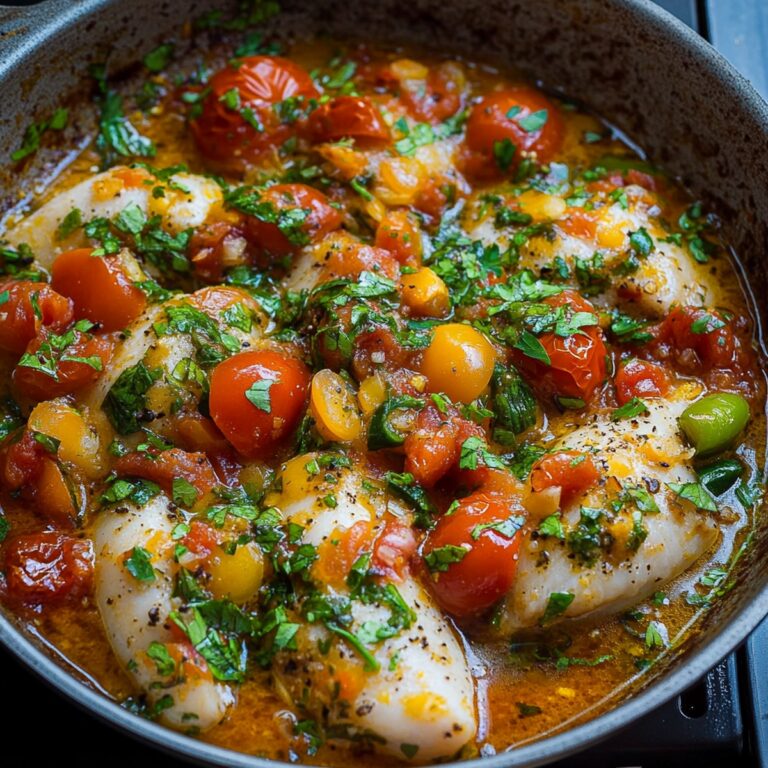 Vibrant Tomato Lemon Butter Sauce Recipe