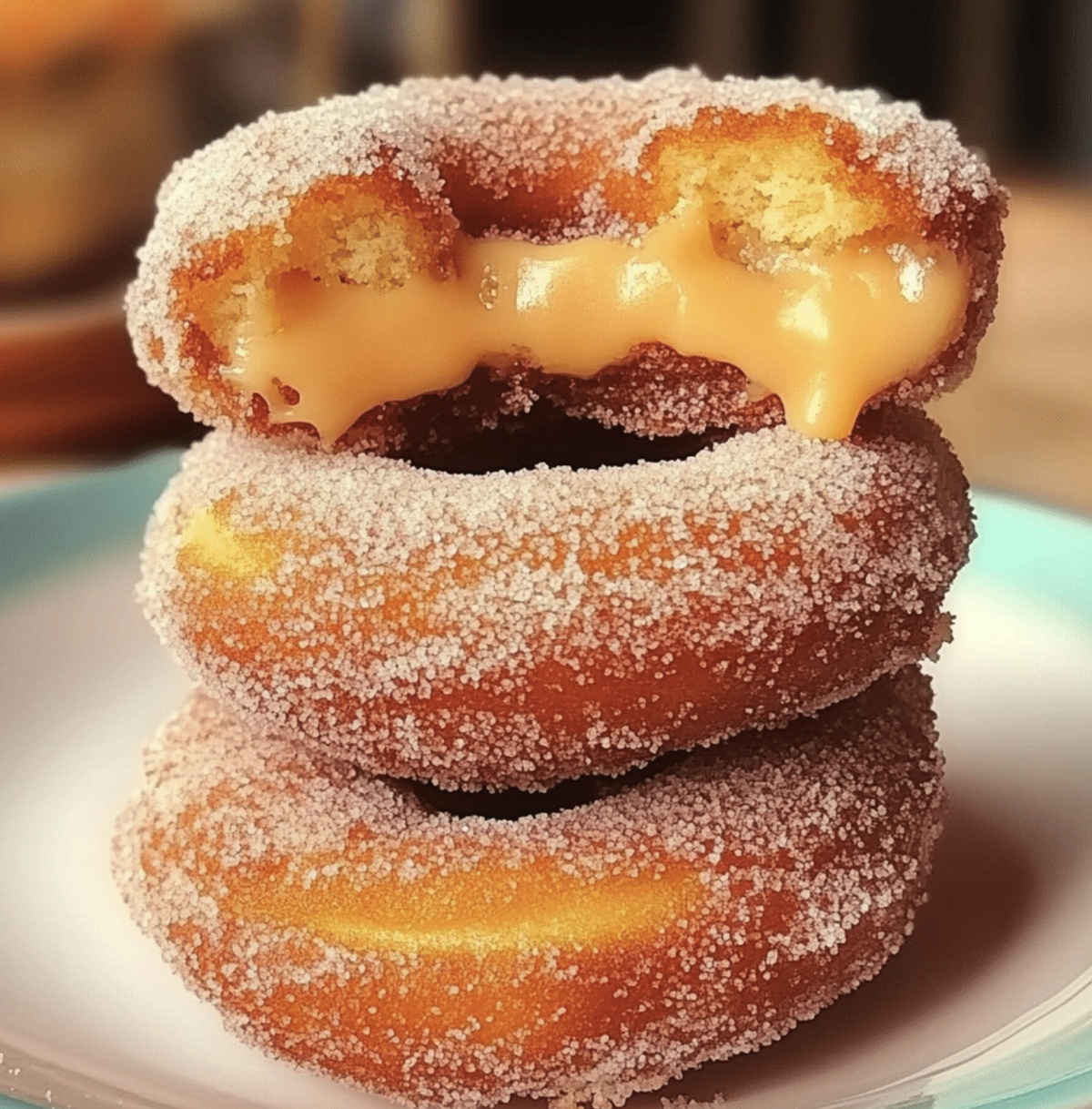 Heavenly Churro Cheesecake Donut Cookies Recipe