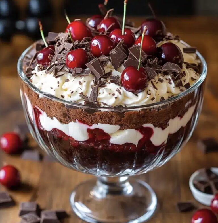 Black Forest Trifle Recipe