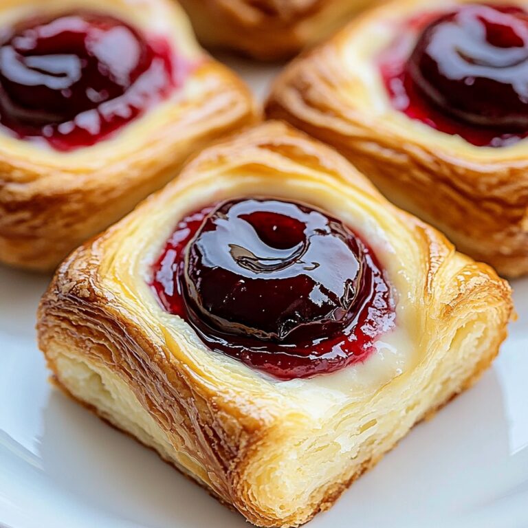 Cherry Cream Cheese Danish Recipe