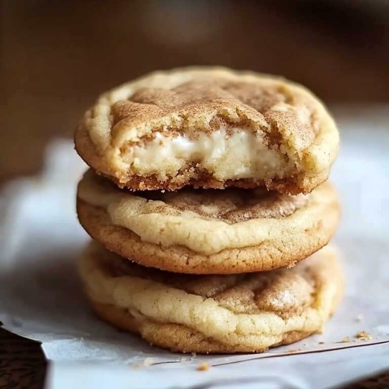 Gooey Cinnamon Cheesecake Cookies Recipe