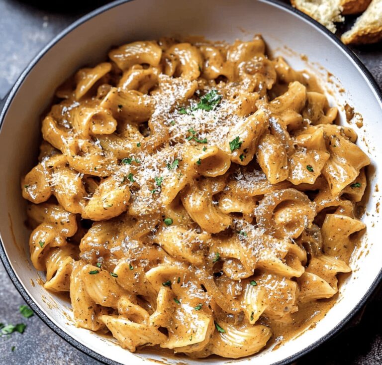 Effortless French Onion Pasta Recipe