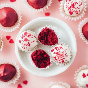 Velvety Red Velvet Truffles Recipe