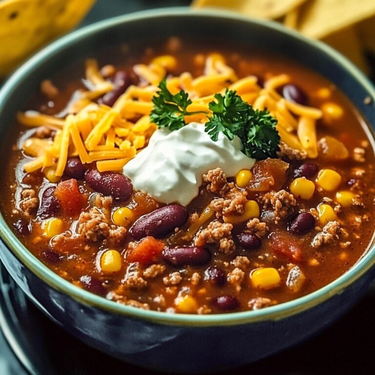 Hearty Taco Soup Recipe