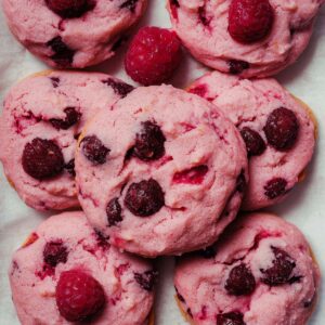 Crispy Raspberry Cookies Recipe