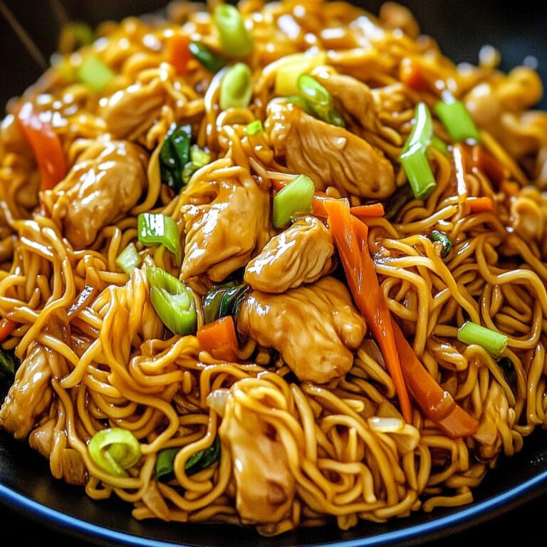 Chicken Chow Mein With The Best Chow Mein Sauce Recipe