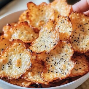 Crispy Cottage Cheese Chips Recipe