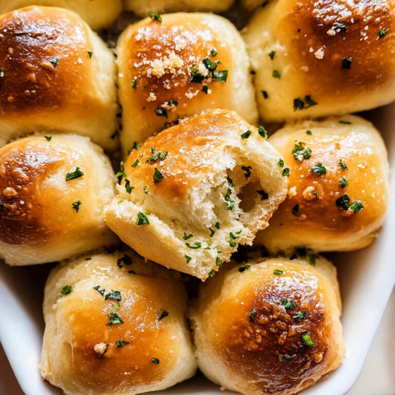 Garlic Bread Rolls Recipe