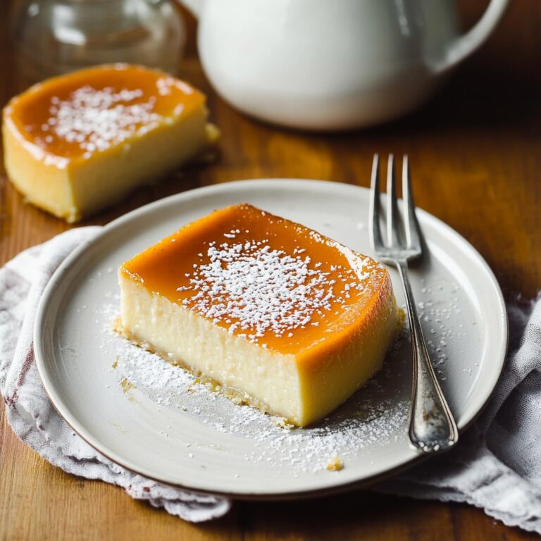 French Antilles Coconut Flan (Flan Coco) Recipe