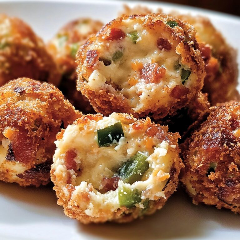 Bacon Jalapeno Popper Cheese Balls Recipe