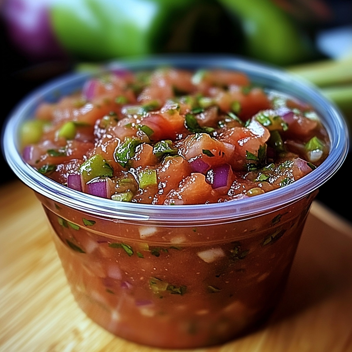 Tantalizing Homemade Salsa Recipe