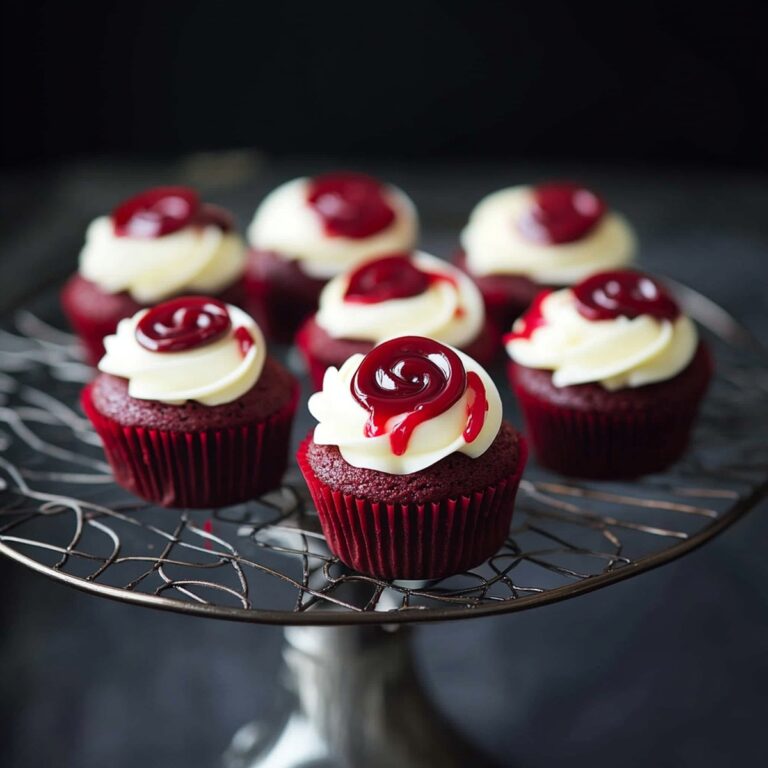 Sinful Red Velvet Cupcakes Recipe