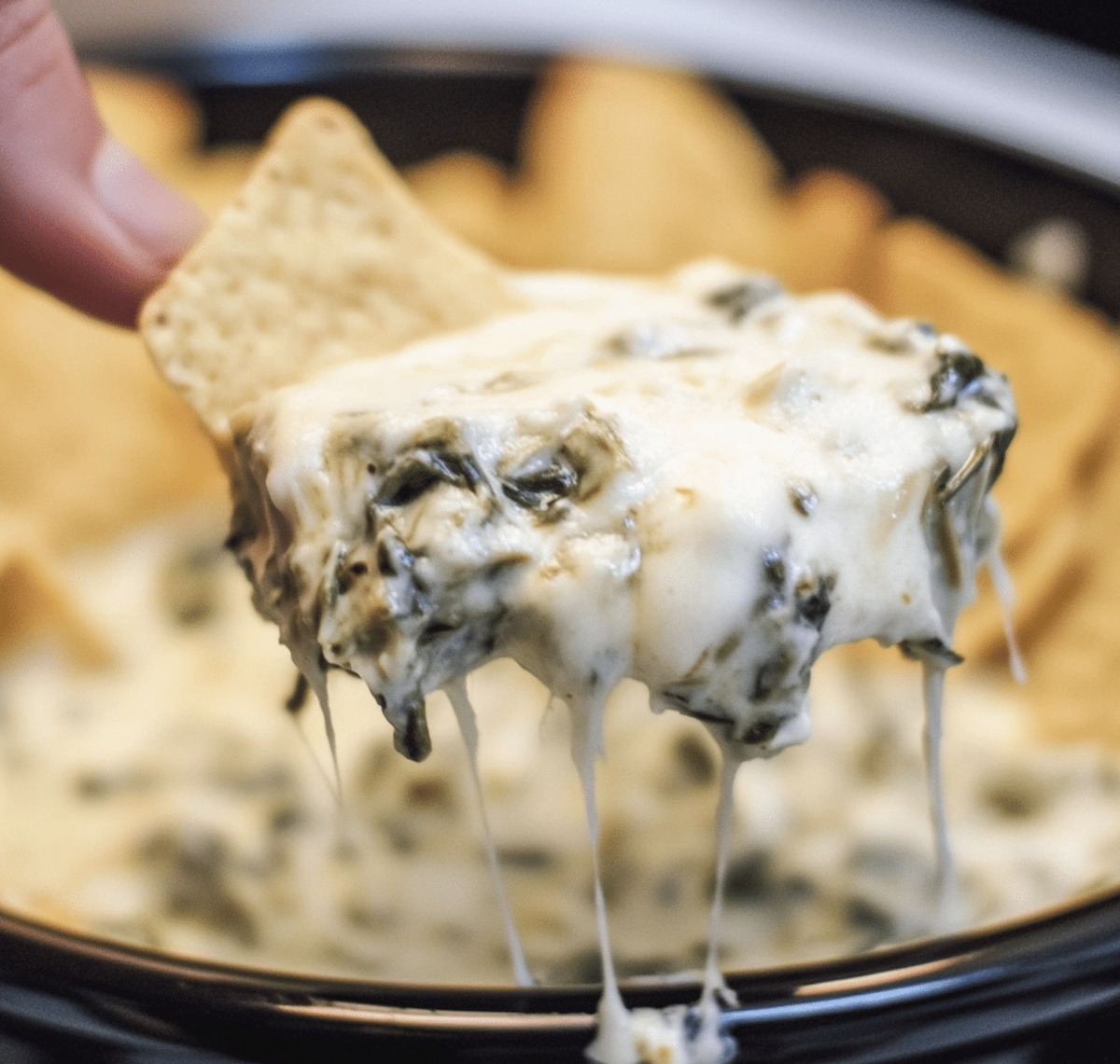 Dreamy Spinach Artichoke Dip Recipe