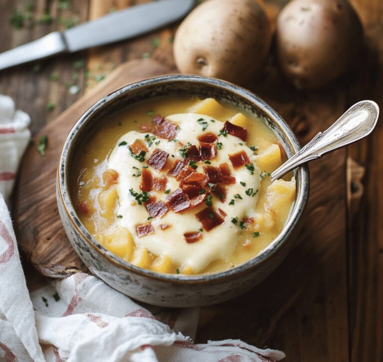 Loaded Baked Potato Soup Recipe
