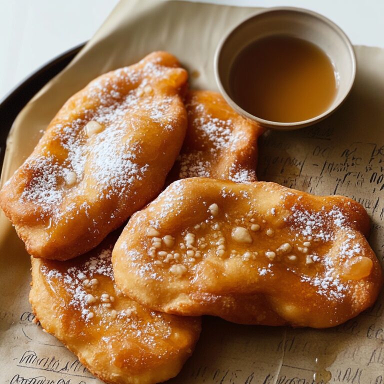 Crispy Maple Beaver Tails Recipe