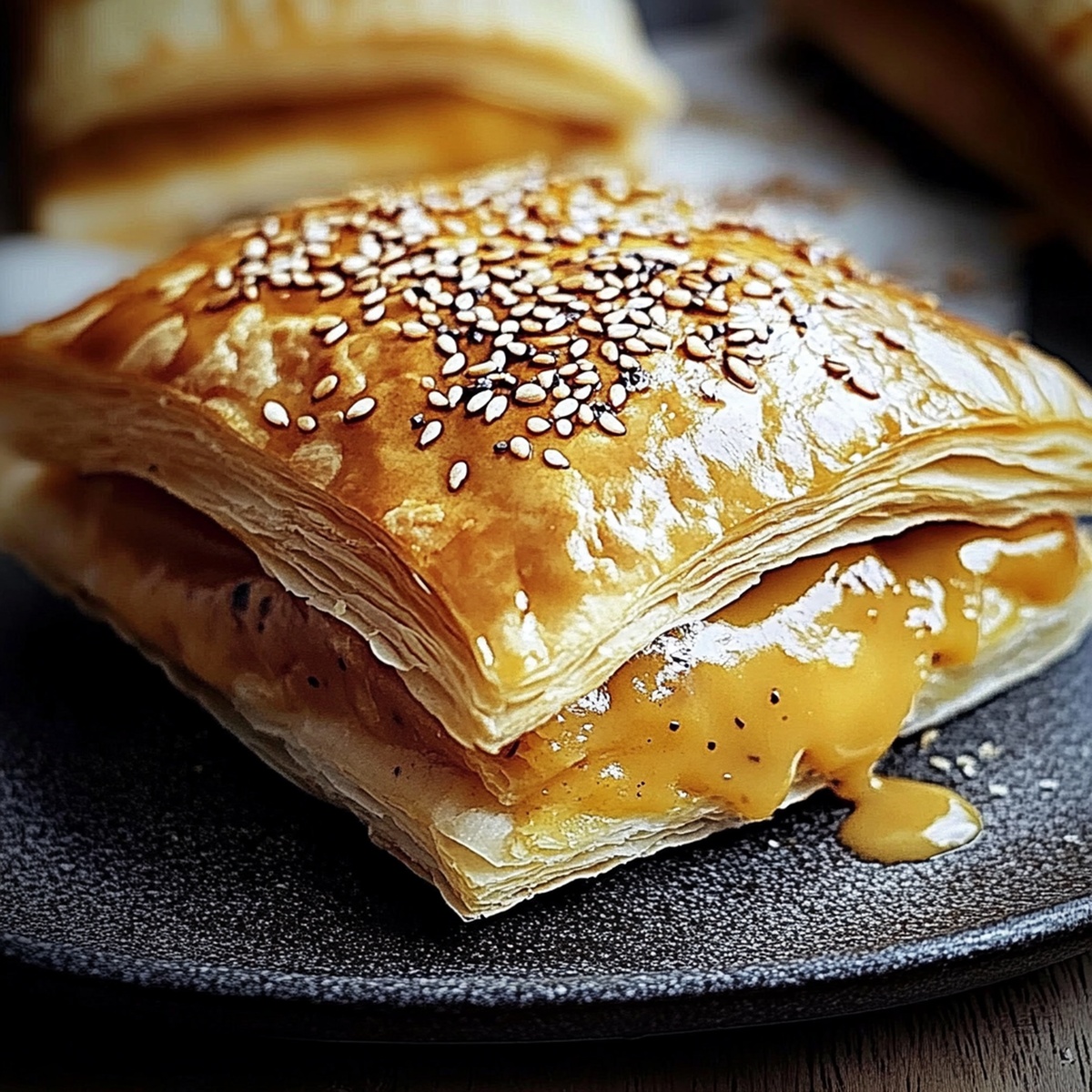 Crispy Homemade Breakfast Pastries Recipe