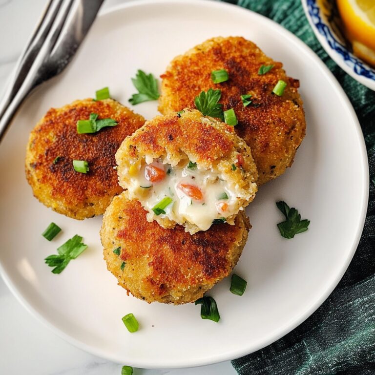 Crispy Southern Salmon Croquettes Recipe