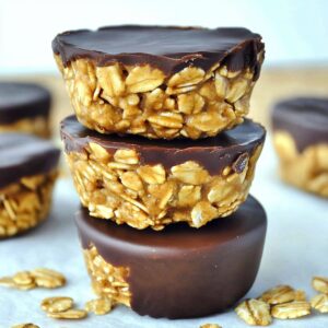 Effortless Peanut Butter Granola Cups Recipe