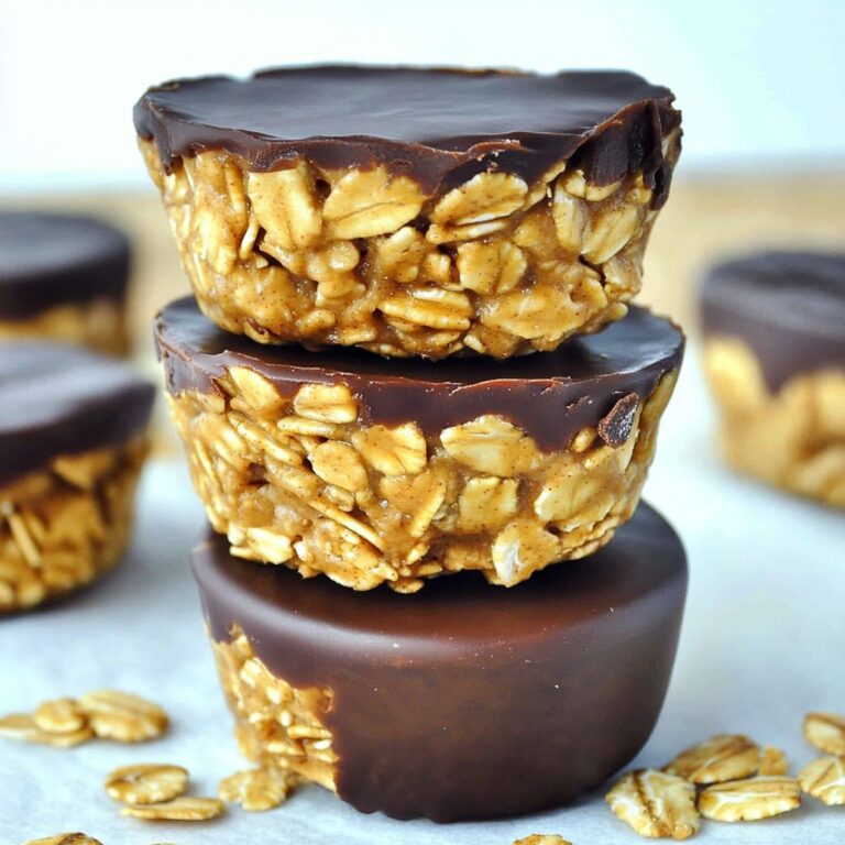 Effortless Peanut Butter Granola Cups Recipe